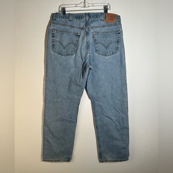 Levi’s 505 Regular Fit Straight Leg Jeans - Picture 3 of 3